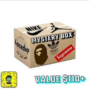Supreme/Vlone/Nike Hypebeast mystery box📦